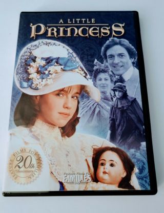 A Little Princess (dvd,  2009) Feature Films For Families Amelia Shankley - Rare