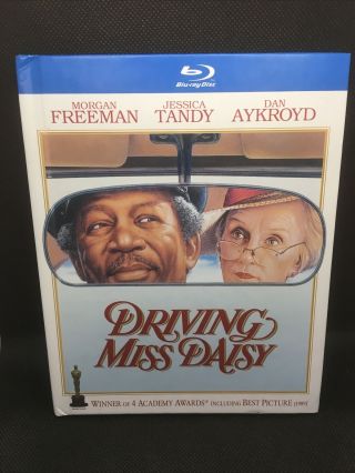 Driving Miss Daisy Blu - Ray Digibook Rare Oop Out Of Print Oscar Winner 80s Htf