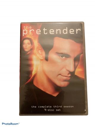 The Pretender Complete Third Season 3 (dvd,  2009,  4 - Disc Set) Rare Oop