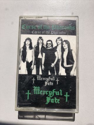 Mercyful Fate - Curse Of The Pharaohs - First Run Cassette - Rare