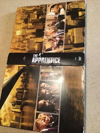 The Apprentice - The Complete First Season (dvd,  2004) Rare - Donald Trump