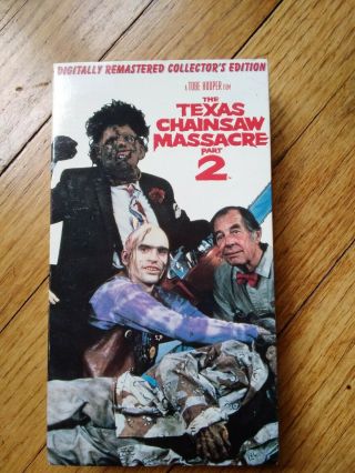The Texas Chainsaw Massacre Part 2 (unrated Ws Collector 