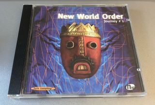 Sounds Good World Order Journey 1 Sampling Cd Very Rare