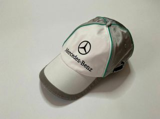 Very Rare Mercedes - Benz & Puma Big Logo Racing Cap One Size