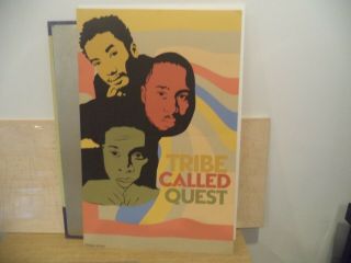 Limited Rare A Tribe Called Quest Hip Hop Poster - Signed Jackson And 43/100