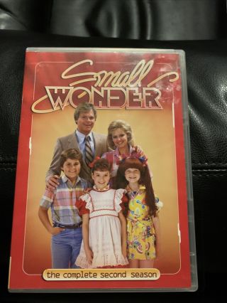 Small Wonder (1986 - 87) Season Two 4 Dvd Set Rare