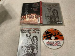Motley Crue Greatest Video Hits Dvd Ultra Rare Oop