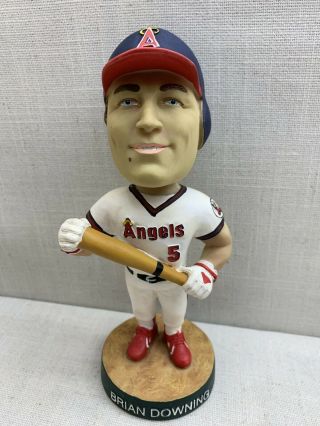 Brian Downing Anaheim Angels 2002 Limited Edition Bobblehead Rare