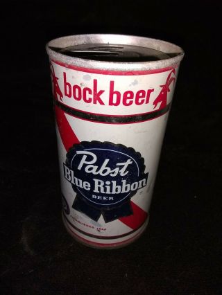 Rare Vintage Like Usbc 106 - 35 Pabst Blue Ribbon Bock Beer Steel Beer Can