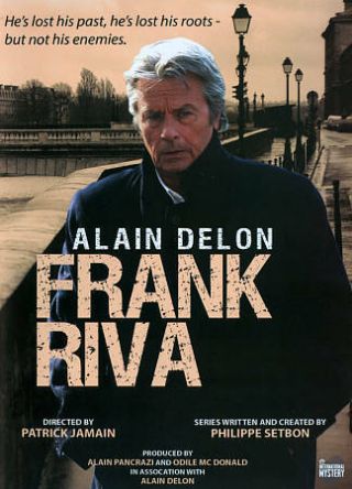 Frank Riva Dvd 3 Disc Set Rare Region 1 Alain Delon Sophie Von Kessel