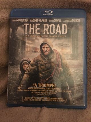 Blu Ray Disc The Road Oop Out Of Print Viggo Mortensen Charlize Theron Very Rare