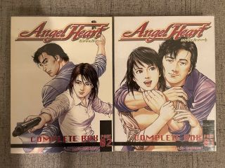Angel Heart Complete Box Set Part 1 And 2 Rare Import Dvd (city Hunter Spin - Off)