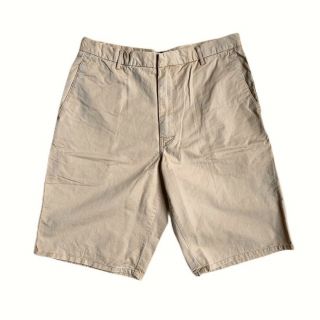 Men’s Vintage Stussy Chino Shorts Beige Size 34 Rare