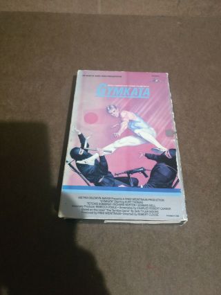 Mgm Big Box _ Rare Action Cult B Movie Gymkata (vhs,  1985)