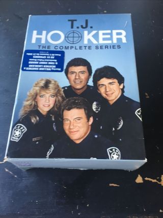 T.  J.  Hooker: The Complete Series Rare Oop Box Set