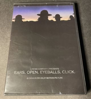 Ears Open Eyeballs Click (dvd) Marine Basic Training Documentary Rare