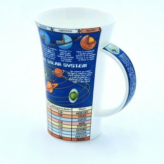 Dunoon Mug - Glencoe - Solar System - Rare Tea Or Coffee Mug