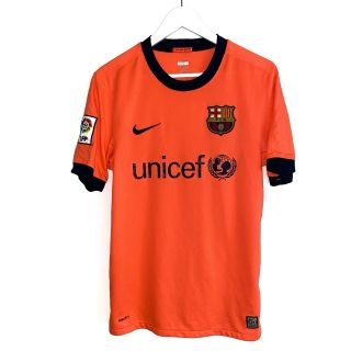 Rare Barcelona Third 2009/10 Football Shirt Jersey Camiseta Nike Size S