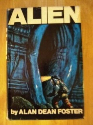 Alien - Alan Dean Foster - Rare 1979 Warner Books Hardback Edition W/ Dj