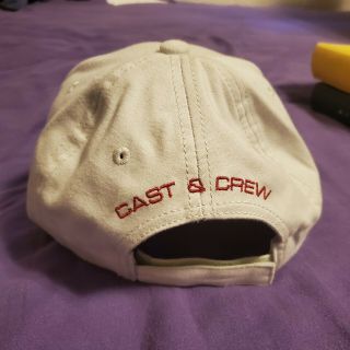 NCIS Hat Cast And Crew Season 12 Rare Collectable Xfiles Law & Order 2
