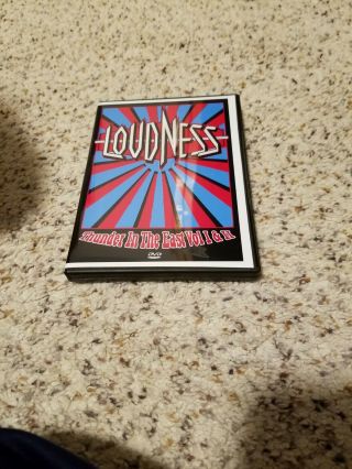 Loudness - Dvd Thunder In The East - 10 Music Videos - Japanese Metal Rare