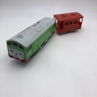 44 Boco Of Thomas And Friends Rare Trackmaster Motorized Train Red Caboose