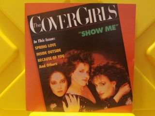 The Cover Girls: Show Me Cd Rare 1987 Fever/sutra Pressing Sfd 004 Ex,