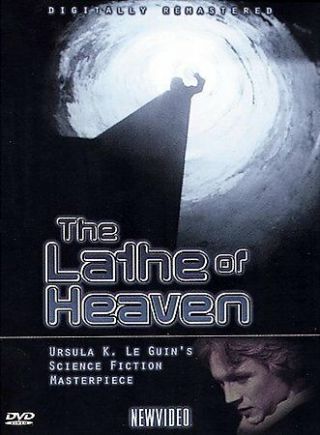 The Lathe Of Heaven 1980 Cult Sci - Fi Tv Movie Dvd 2000 Rare Oop Like