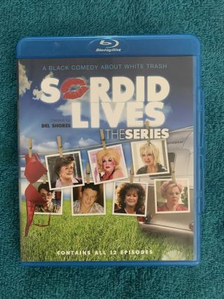 Sordid Lives The Series Blu - Ray,  2011 Uncut Very Rare Oop Us Release Like