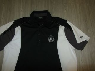 Galvin Green Royal County Down Golf Club Black Polo Shirt 3xl Ventil 8 Rare
