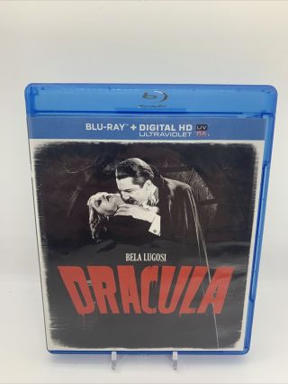Dracula [1931] (blu - Ray Disc) Oop Rare Out Of Print - No Digital