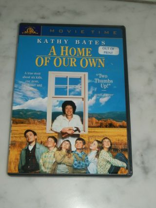 A Home Of Our Own (dvd,  2001 Mgm) Kathy Bates Rare Oop 1993