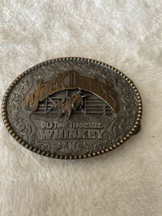 Rare Vintage Belt Buckel " Jack Daniel 