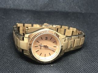 Fossil Extremely Rare And Authentic Watch Model Es3019 L31