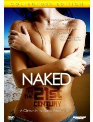 Naked In The 21st Century Dvd Rare/oop Nudism Nudist Colony Beach