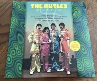 The Rutles: All You Need Is Cash - Laserdisc Ld - Rare 1995