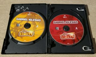 GABRIEL IGLESIAS ALOHA FLUFFY LIVE FROM HAWAII DVD & CD COMBO PACK 3 DISCS RARE 3