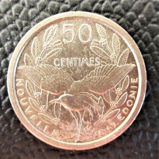 Caledonia - 50 Centimes 1949 Essai - Pattern - Nickel - Rare