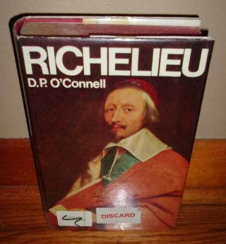 Richelieu - Cardinal Richelieu Biography - D.  P.  O 