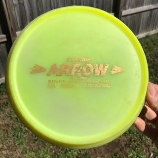 Rare Aerobie Arrow Putt And Approach 165g Disc Golf Disc No Ink