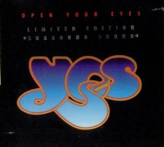 Yes Open Your Eyes Rare Out Of Print Limited Edition Surround Sound Cd