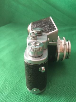 RARE Camera ZENIT - C Soviet SLR 35mm film camera w/s lens 
