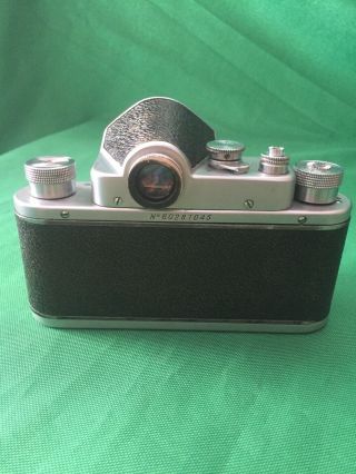 RARE Camera ZENIT - C Soviet SLR 35mm film camera w/s lens 