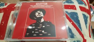 Led Zeppelin Import 1980 Tour Over Europe 2 Cd Import Live Limited Rare