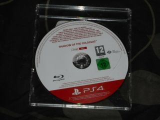 Shadow Of The Colossus Promo Disk / Press Kit - Rare (playstation 4 2018)