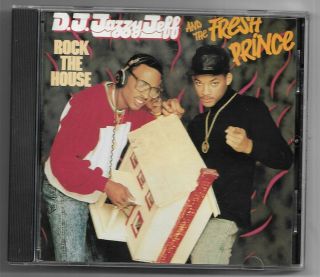 Dj Jazzy Jeff & The Fresh Prince - Rock The House 1987 Will Smith Rare