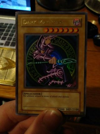 Yugioh Dark Magician Sdy - 006 Ultra Rare
