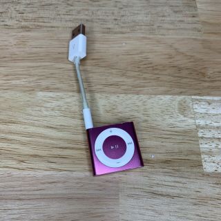 Apple Ipod Shuffle 4th Generation 2gb Pink Rare