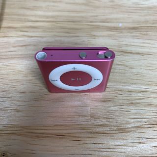 Apple iPod Shuffle 4th Generation 2GB Pink Rare 3