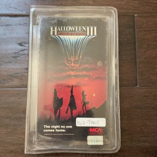 Halloween Iii 3 Season Of The Witch Vhs (rare Goodtimes Release) Vintage Horror